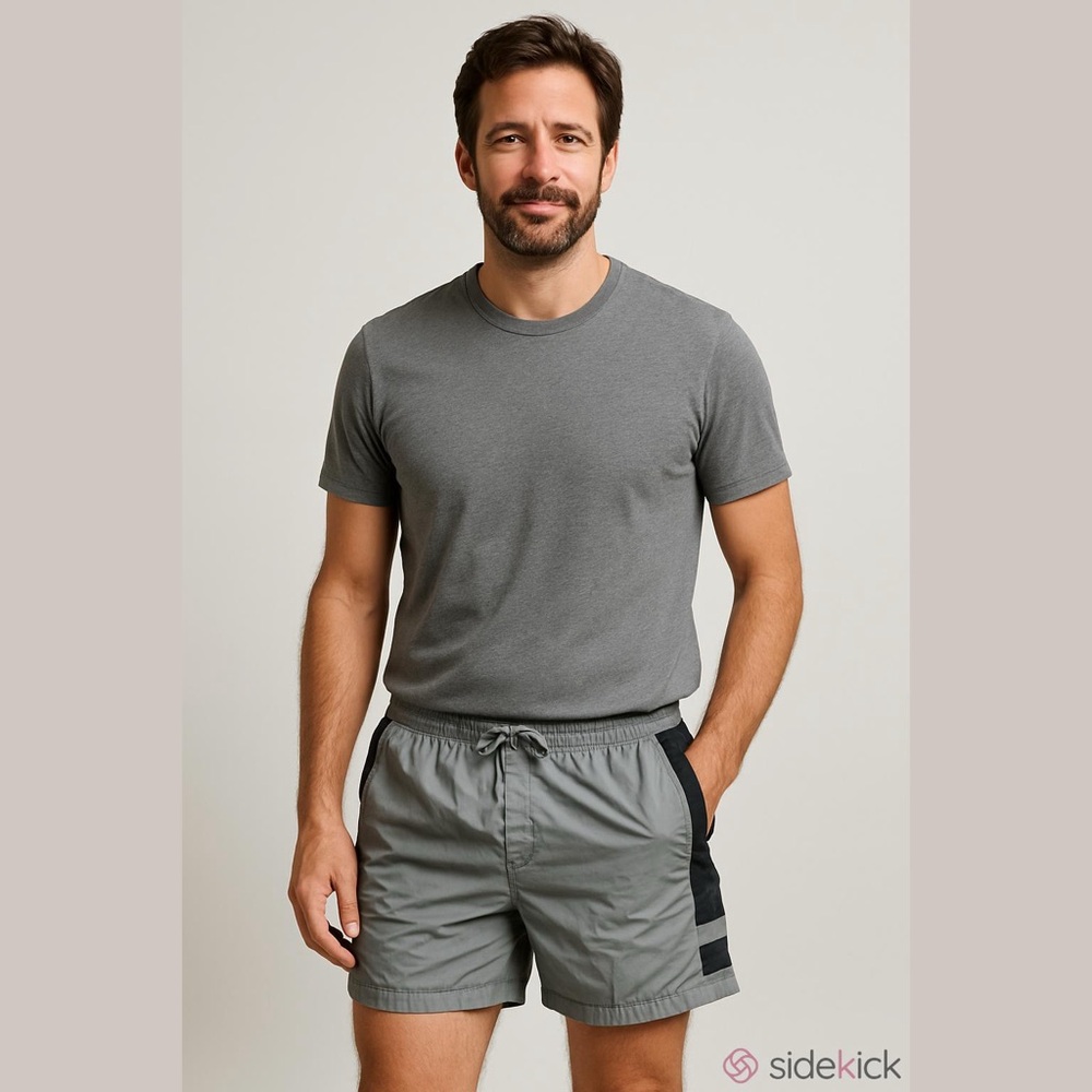 Mens VINTAGE Prada swim trunks 
size US 32 /EU48